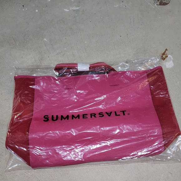 NWT neoprene Beach bag - Picture 5 of 5